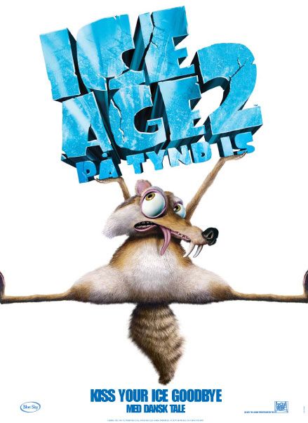 Ice Age 2: The Meltdown Movie Poster