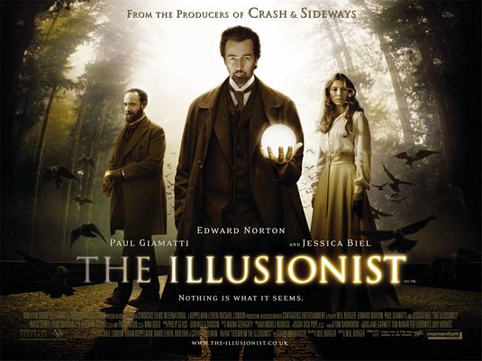 The Illusionist Movie Poster