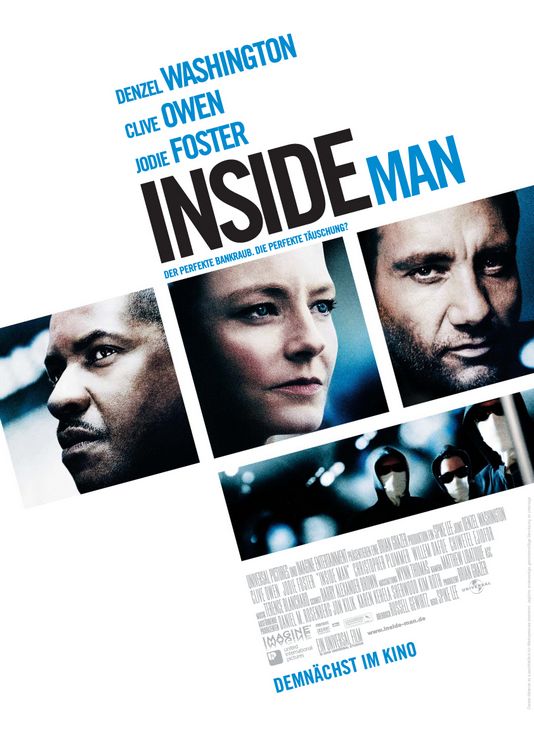 Inside Man Movie Poster