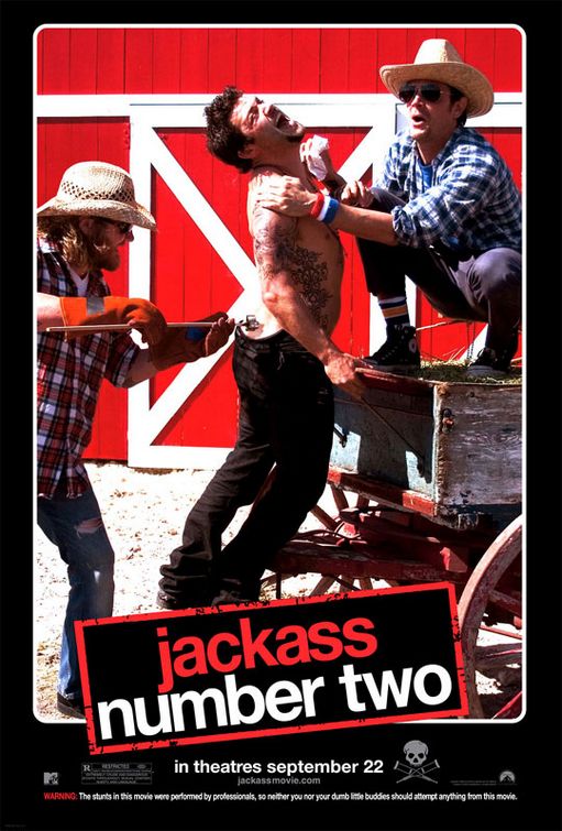 Jackass: Number Two Movie Poster