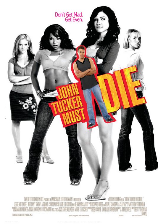 John Tucker Must Die Movie Poster