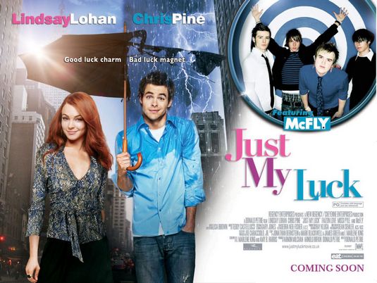 Just My Luck Movie Poster