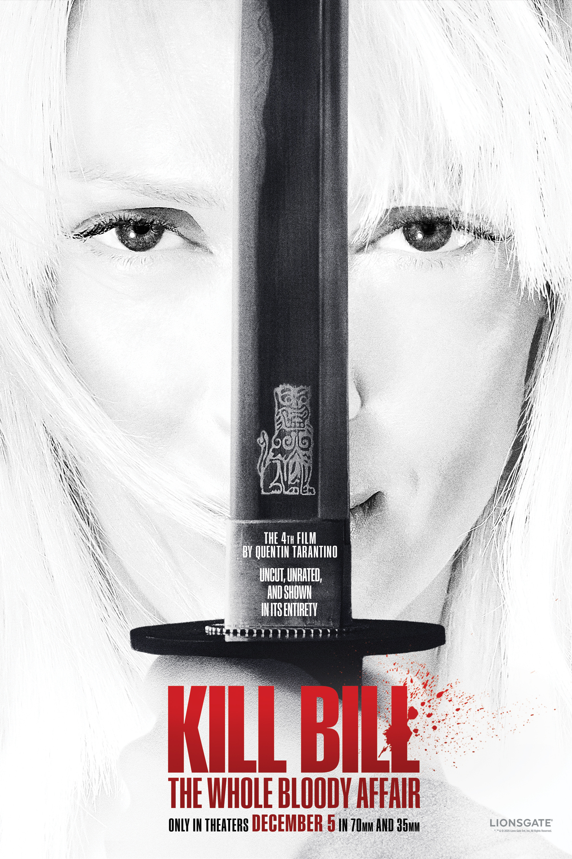 Mega Sized Movie Poster Image for Kill Bill: The Whole Bloody Affair (#1 of 2)