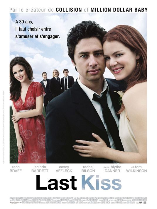 The Last Kiss Movie Poster