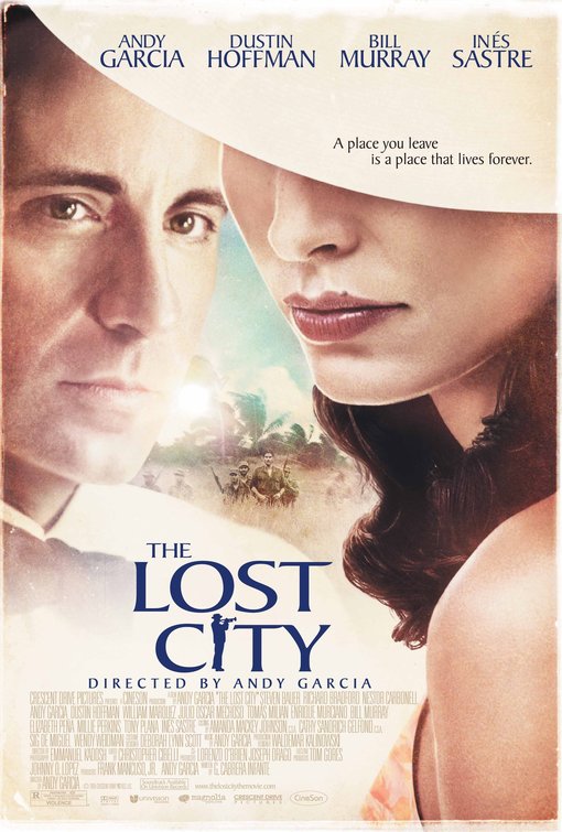 The Lost City Movie Poster