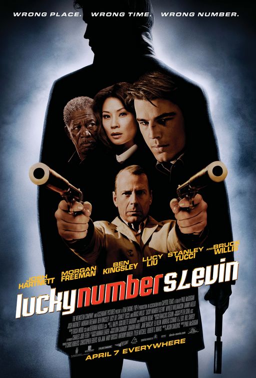 Lucky Number Slevin Movie Poster