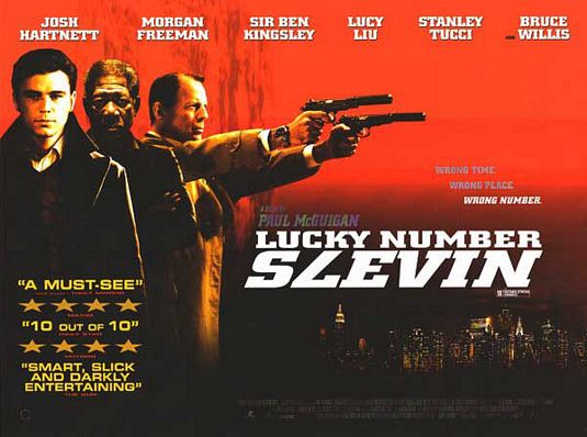 Lucky Number Slevin Movie Poster