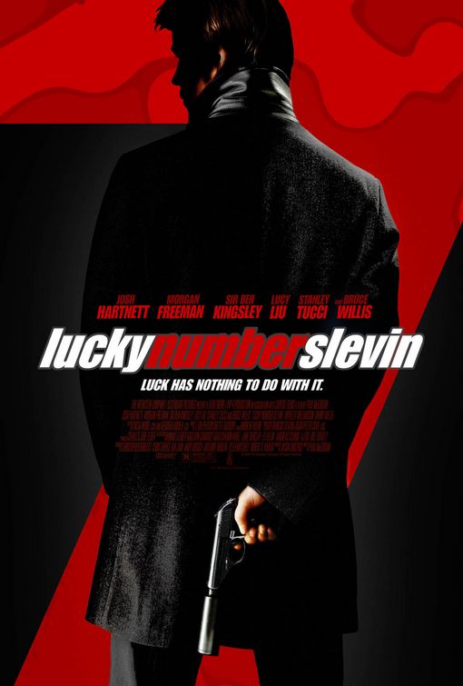 Lucky Number Slevin Movie Poster