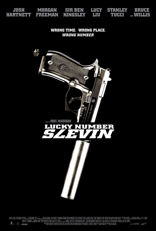 Lucky Number Slevin Movie Poster