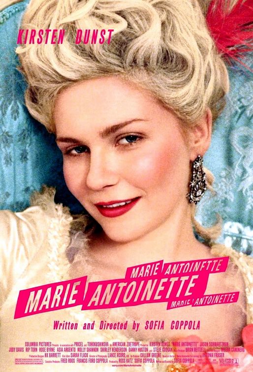 Marie-Antoinette Movie Poster