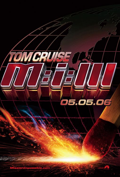 Mission: Impossible III Movie Poster