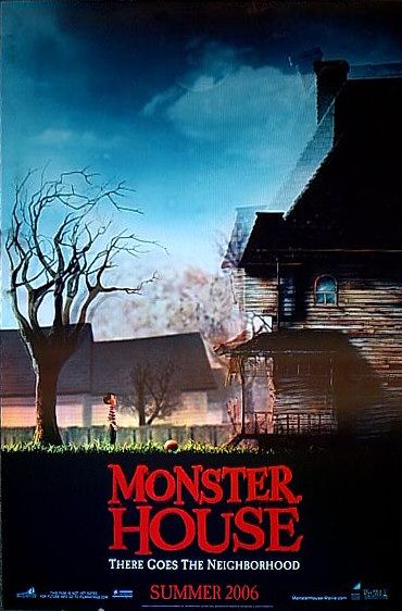 Monster House Movie Poster