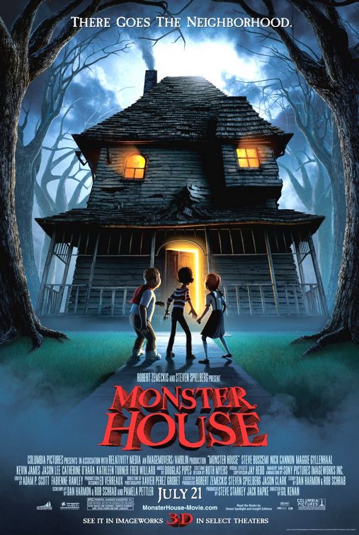 Monster House Movie Poster