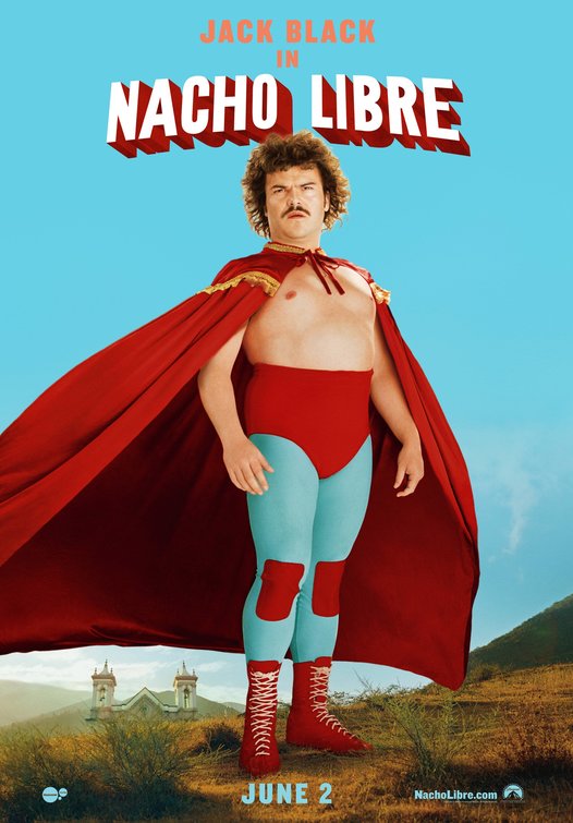 Nacho Libre Movie Poster