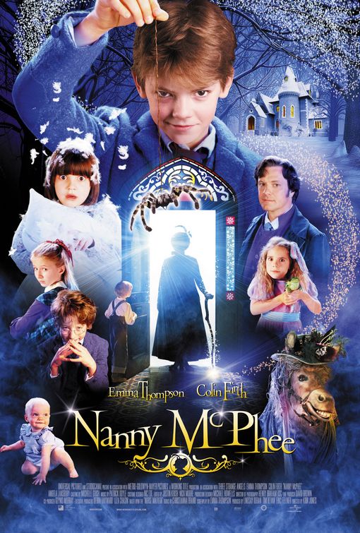 Nanny McPhee Movie Poster