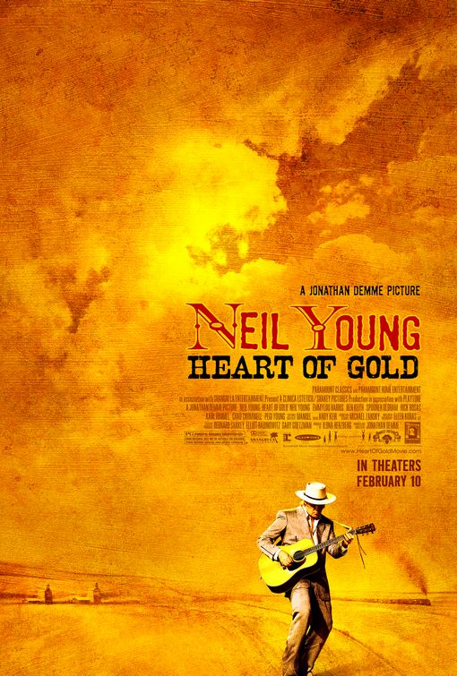 Neil Young: Heart of Gold Movie Poster