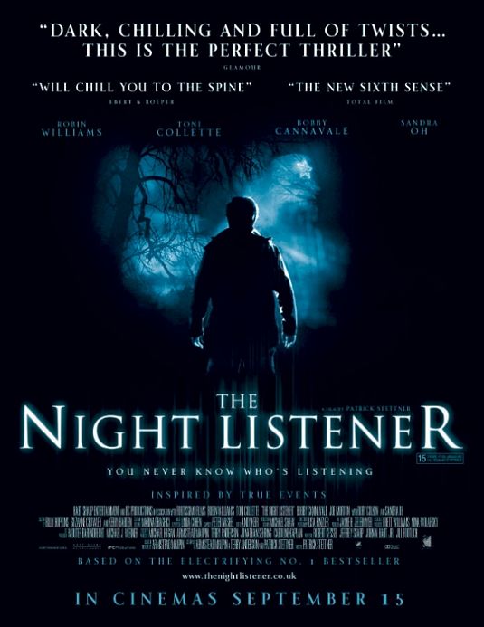 The Night Listener Movie Poster