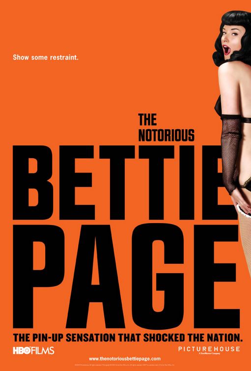 The Notorious Bettie Page Movie Poster