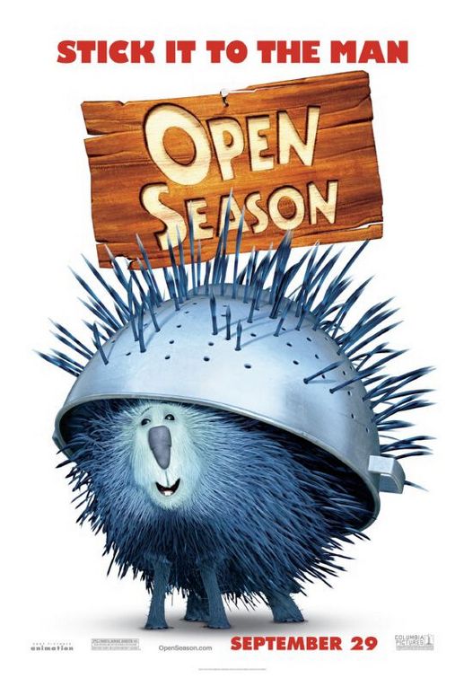 Open Season Movie Poster