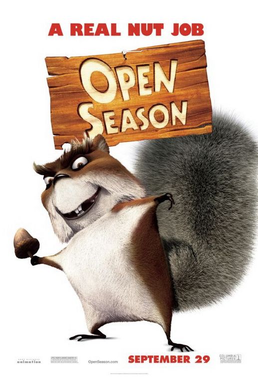 Open Season Movie Poster