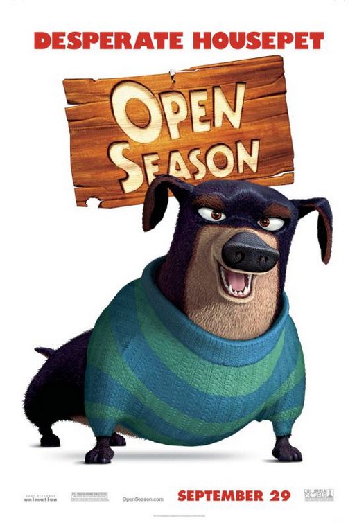 Open Season Movie Poster