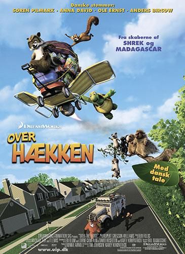 Over the Hedge Movie Poster