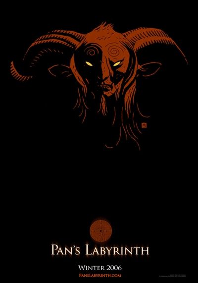 Pan's Labyrinth Movie Poster