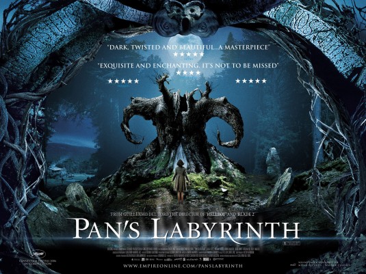 Pan's Labyrinth Movie Poster