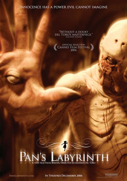 Pan's Labyrinth Movie Poster