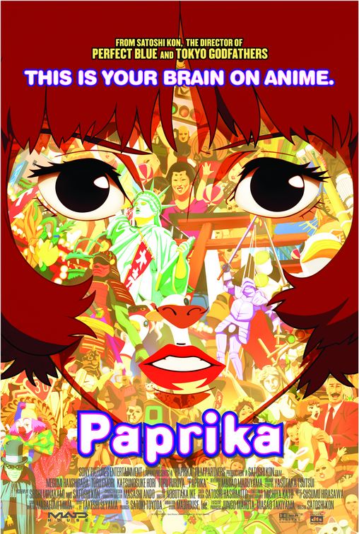 Paprika Movie Poster