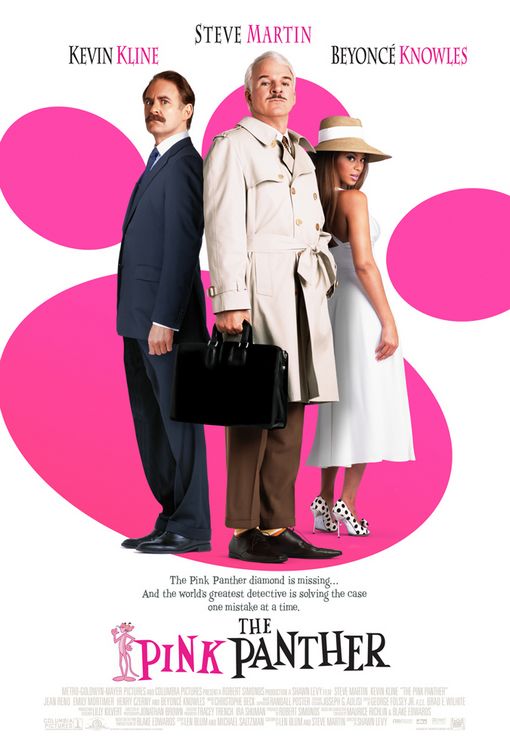 The Pink Panther Movie Poster