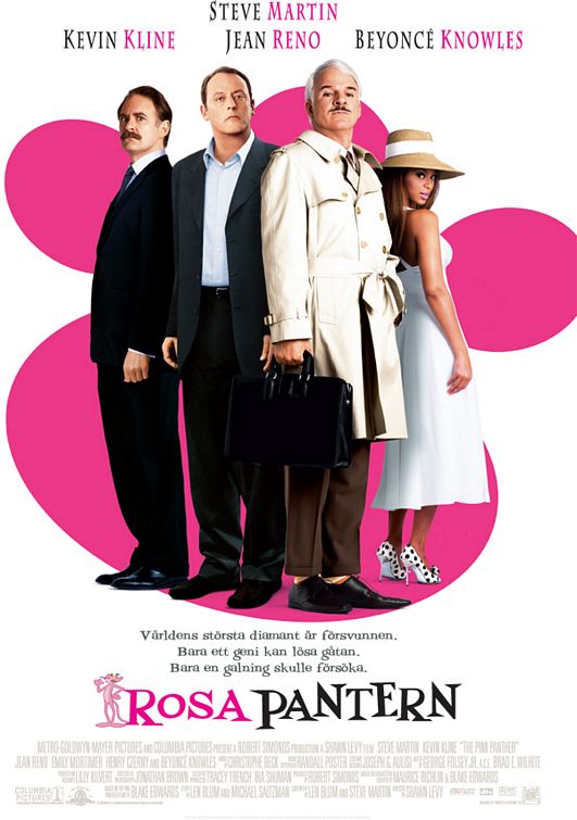 The Pink Panther Movie Poster