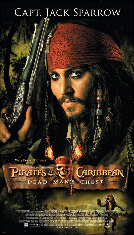 Pirates of the Caribbean: Dead Man's Chest Movie Poster