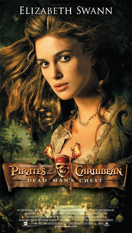 Pirates of the Caribbean: Dead Man's Chest Movie Poster