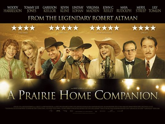 A Prairie Home Companion Movie Poster