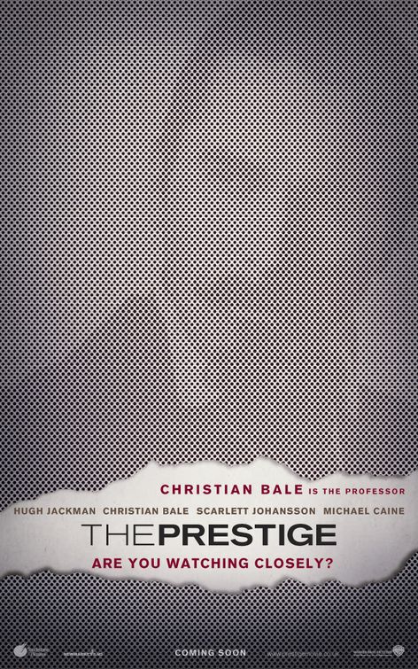 The Prestige Movie Poster