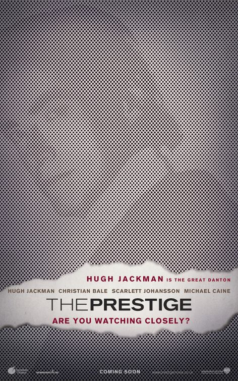 The Prestige Movie Poster