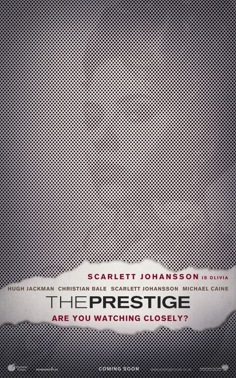 The Prestige Movie Poster