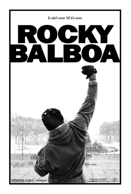 Rocky Balboa Movie Poster