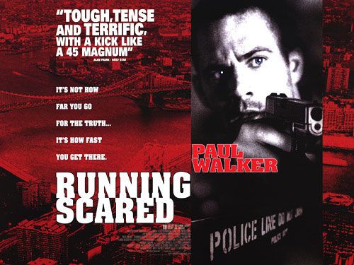 Running Scared Movie Poster