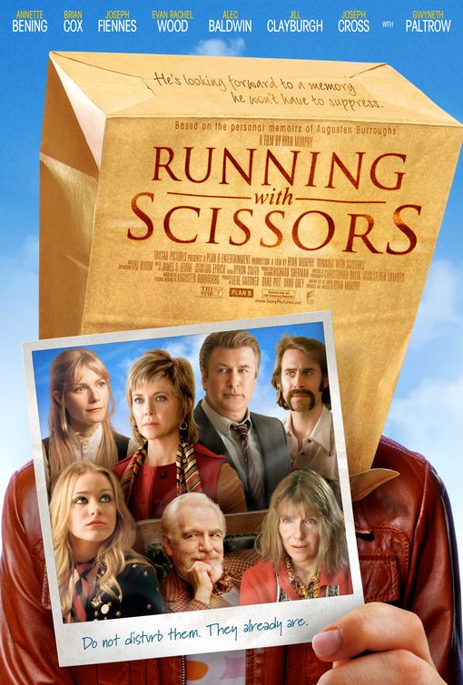 Running With Scissors Movie Poster