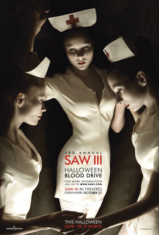 Saw III Movie Poster