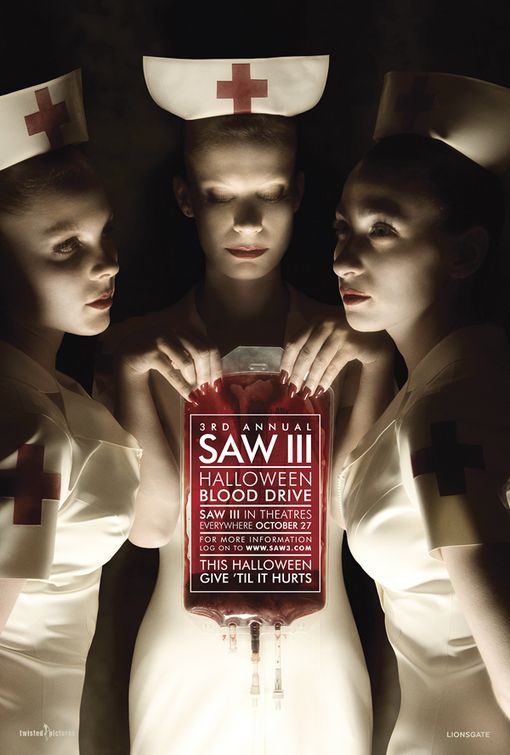 Saw III Movie Poster