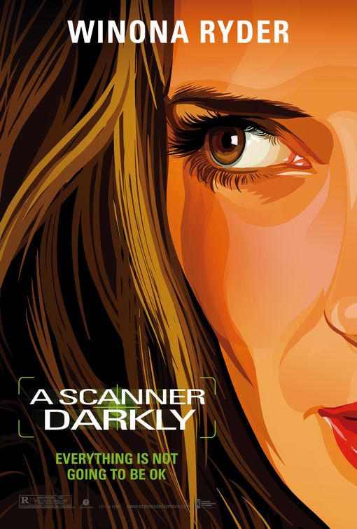 A Scanner Darkly Movie Poster