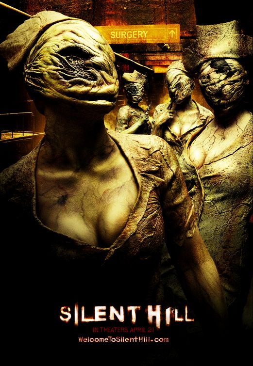 Silent Hill Movie Poster