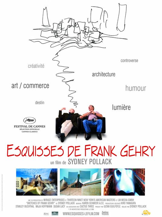 Sketches of Frank Gehry Movie Poster