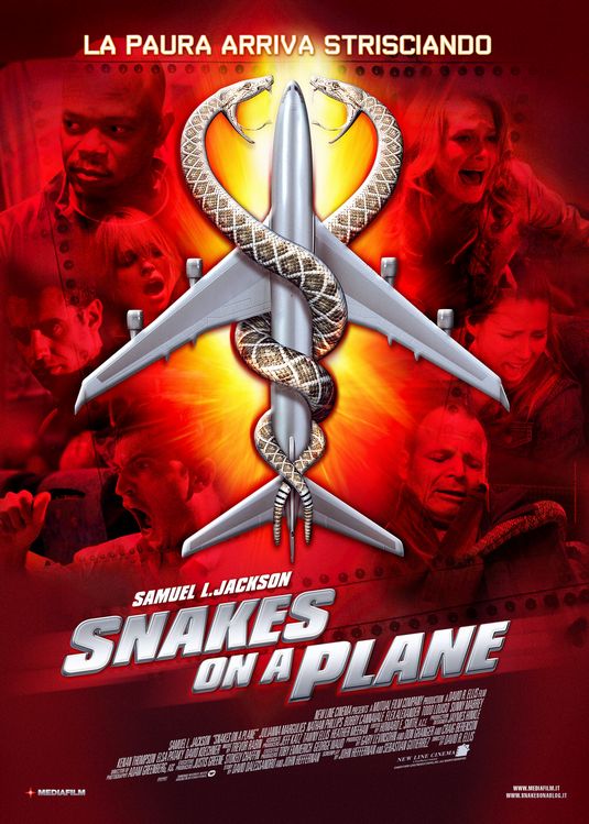 Snakes on a Plane Movie Poster