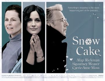 Snow Cake Movie Poster