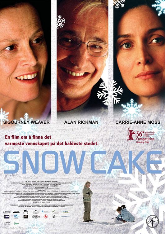 Snow Cake Movie Poster