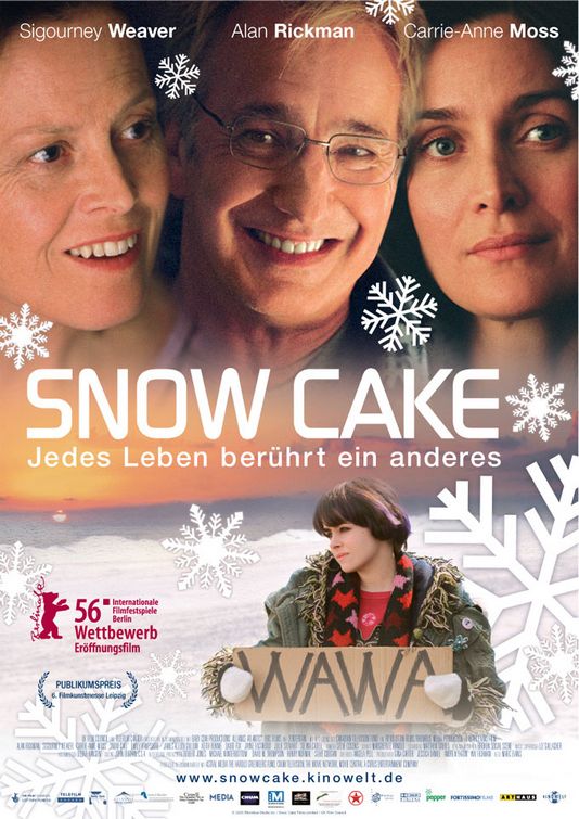 Snow Cake Movie Poster